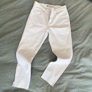 Levi’s High Rise Ankle Skinnies